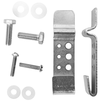 Clips to Attach Sign to Fence