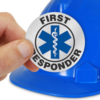 Responder Sticker