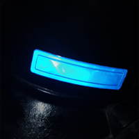 Spot your EMS and other workers at night with these reflective helmet stickers