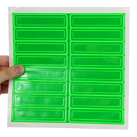 Sold in convenient packs of 16 stickers