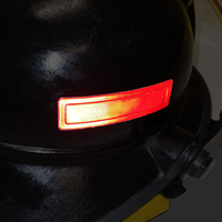 Easily locate emergency workers at night with these reflective stickers