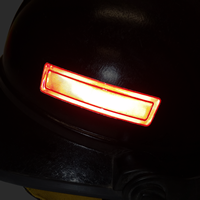 Brilliantly reflective stickers for helmets or hard hats