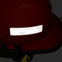 Labels are brilliantly reflective