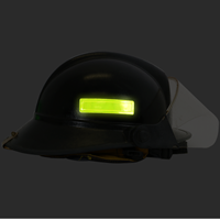 Reflective stickers shine brilliantly