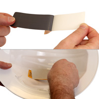 Safety Reminder Label for Hard Hat