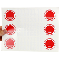 Recognition DIY Hard Hat Stickers