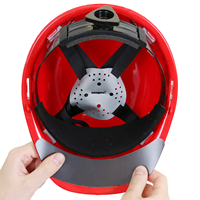 Hard hat brim magnet