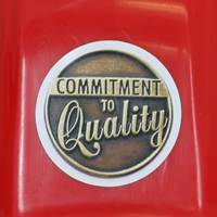 Commitment to Quality 2 in. od Circle Labels
