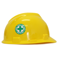 CPR First Aid Certified Decal