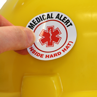 Hard Hat Decal