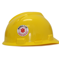 Medical Alert Hard Hat Decal