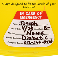 Hard Hat Decals