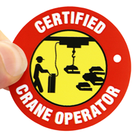 Crane Operator Decal