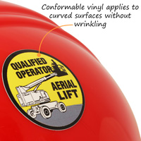 Enhanced Visibility Decals for Qualified Operators