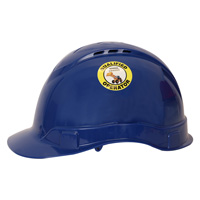 Hard Hat Decals for Wheel Loader Workers