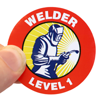 Hard Hat Sticker