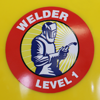 Hard Hat Decals