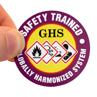 Hard Hat Sticker