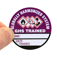Write On GHS Decal