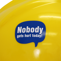 Construction Hard Hat Decals