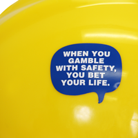 Construction Hard Hat Decals