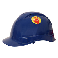 Safety Reminder Stickers for Hard Hats