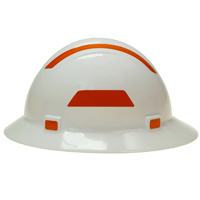 High Visibility Hard Hat Sticker Set