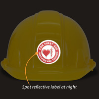 Certified CPR Trained: Hard Hat Deca