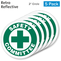 Safety Committee Label