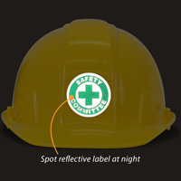 Safety Committee Identification Label