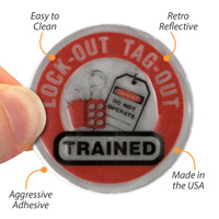 LOTO Trained Sticker