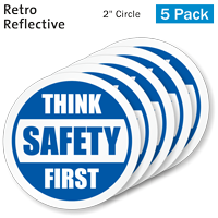 Reflective Decals: Think Safety First