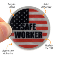 Safety label for workers