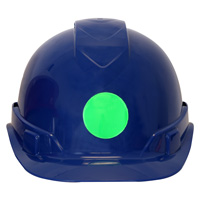 Hard Hat Reflective Warning Labe