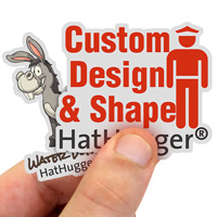 Bespoke Hard Hat Labels