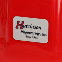 Customized hard hat decals