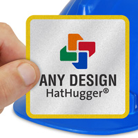 Custom Tanker Hard Hat Label