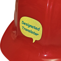 Customized Hard Hat Decal