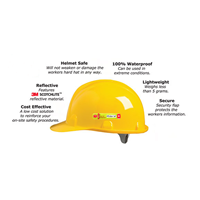 ICE Hard Hat ID Sticker