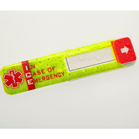 Emergency Hard Hat Stickers