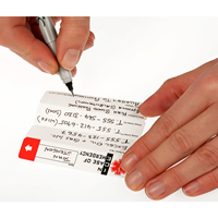 Worker Emergency ID Stickers