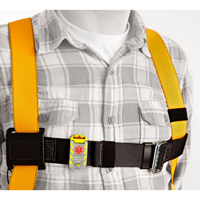 Worker Emergency ID Universal Fit ICE Hard Hat System