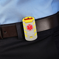 ICE Hard Hat Sticker ID Universal Fit