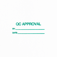 Inspection And QC Approval Stamp