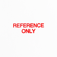 Reference Only Inspection And QC Approval Stamp