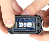 QA Accepted Date Inspection Self Inked Stamp