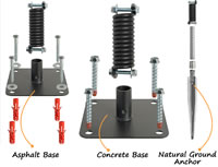 ADA Handicap Symbol FlexBollard