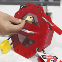 STOPOUT Look 'n Stop Portable Lock Box