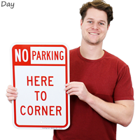 No Parking Allowed Sign