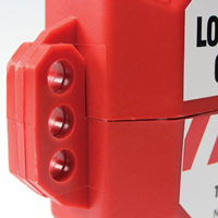 Gate Valve Lockout Device